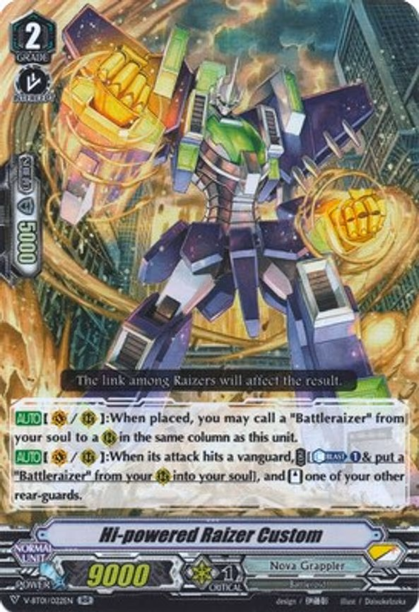 Hi-powered Raizer Custom