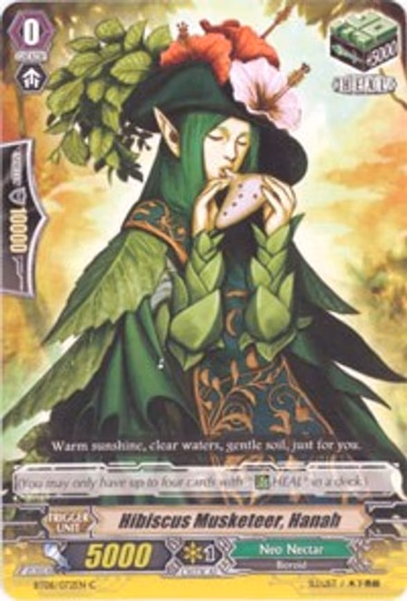 Hibiscus Musketeer, Hanah - C (BT08/072EN)