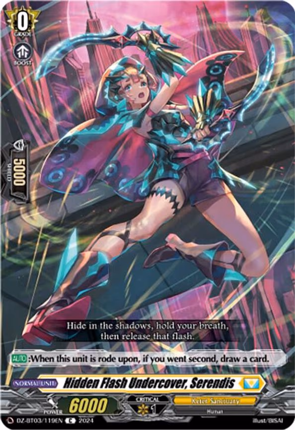 Hidden Flash Undercover, Serendis - C (DZ-BT03/119EN)