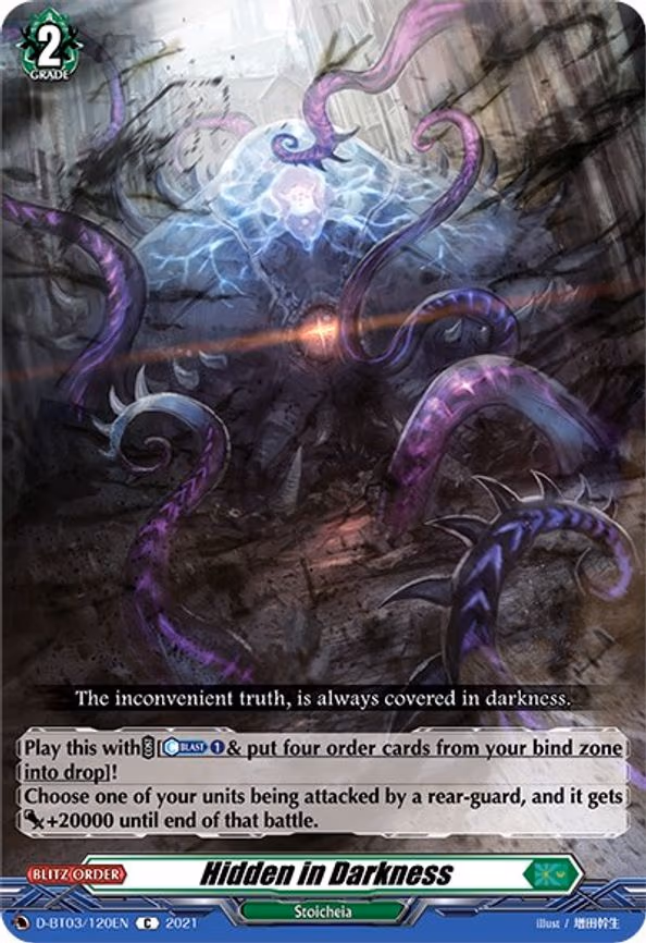 Hidden in Darkness - C (D-BT03/120EN)