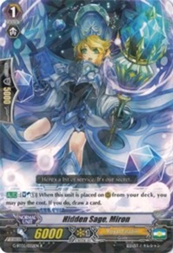 Hidden Sage, Miron - R (G-BT02/022EN)