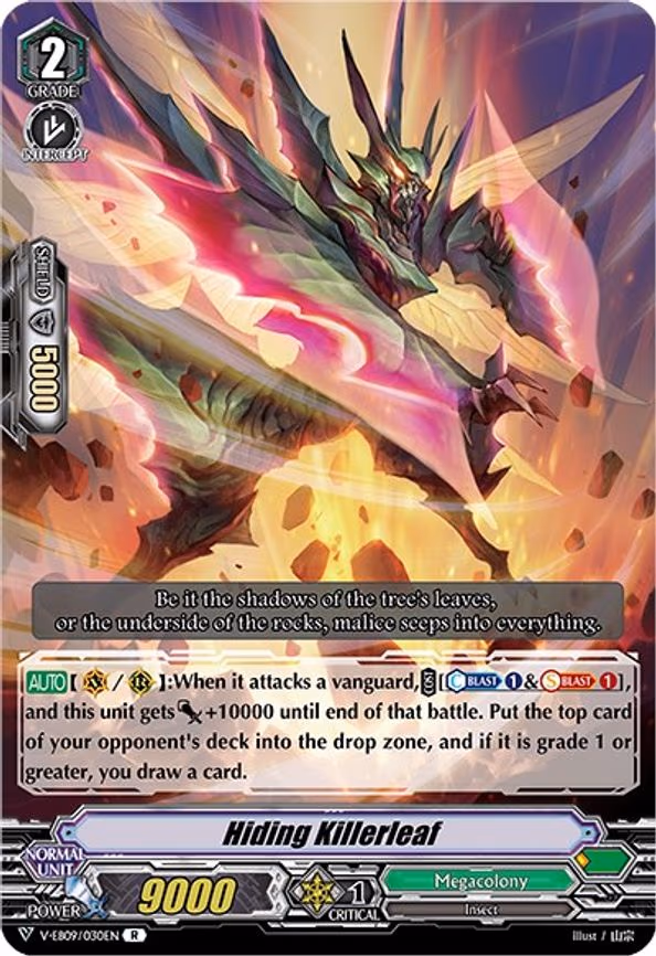Hiding Killerleaf - R (V-EB09/030EN)