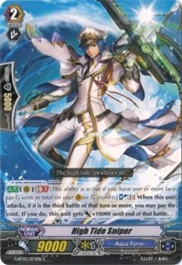 High Tide Sniper - C (G-BT02/072EN)