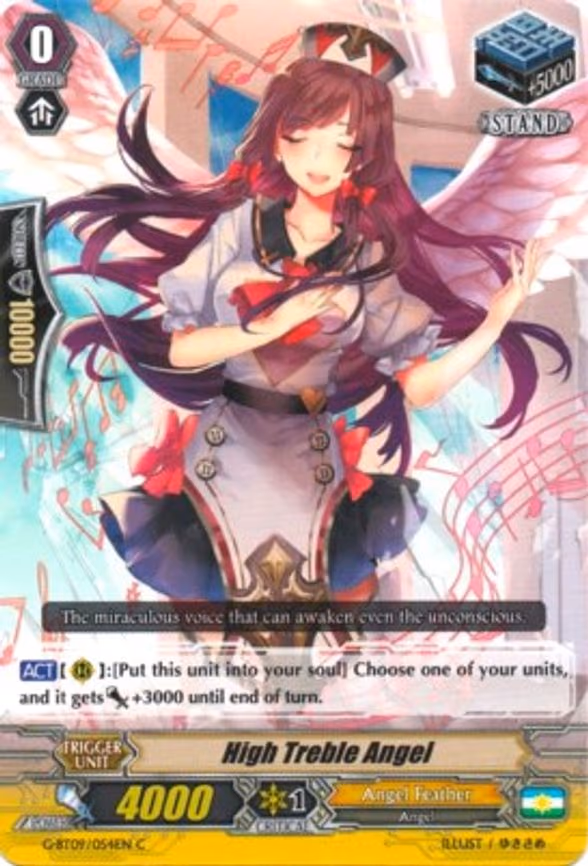 High Treble Angel - C (G-BT09/054EN)