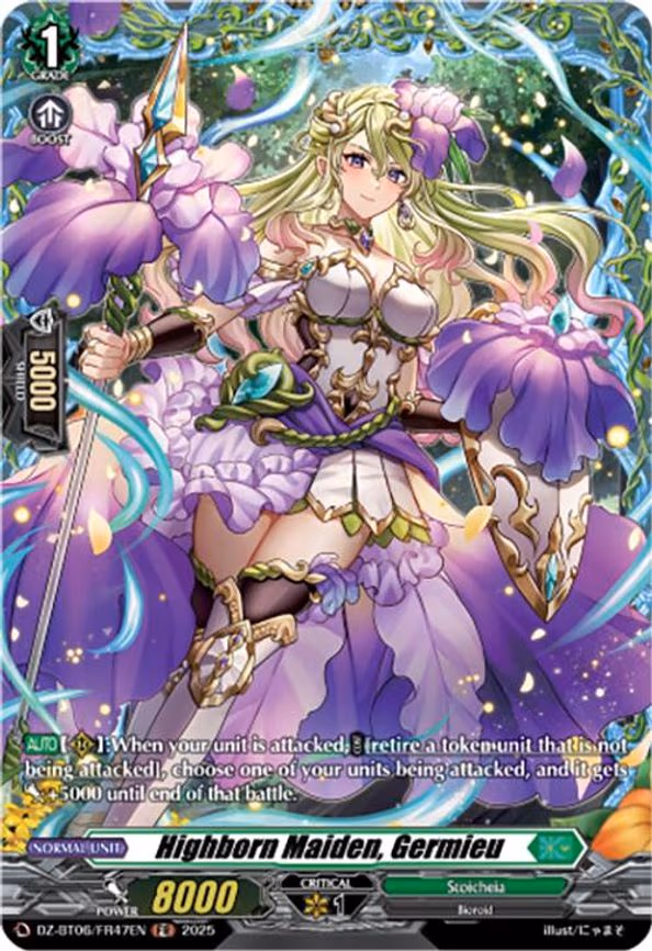 Highborn Maiden, Germieu - FR (DZ-BT06/FR47EN)