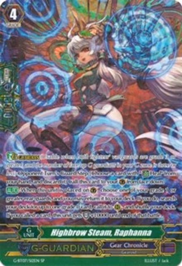 Highbrow Steam, Raphanna - SP (G-BT07/S12EN)