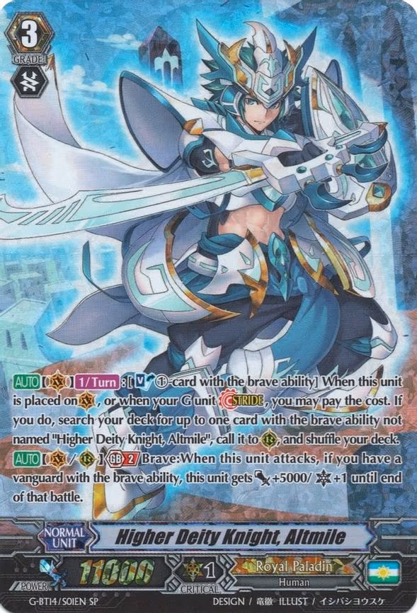Higher Deity Knight, Altmile - SP (G-BT14/S01EN)
