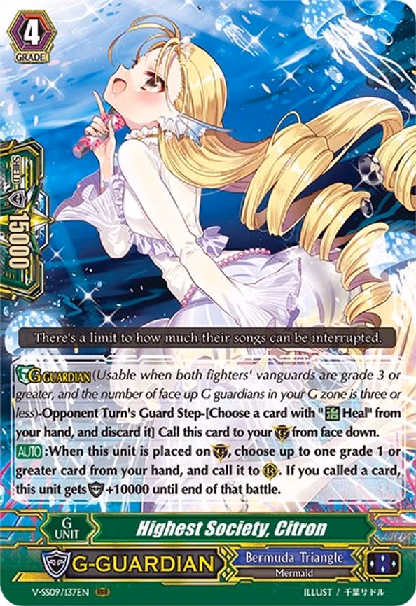 Highest Society, Citron - RRR (V-SS09/137EN)