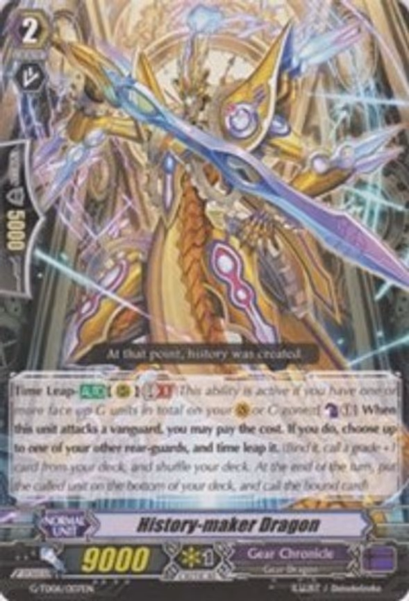 History-maker Dragon