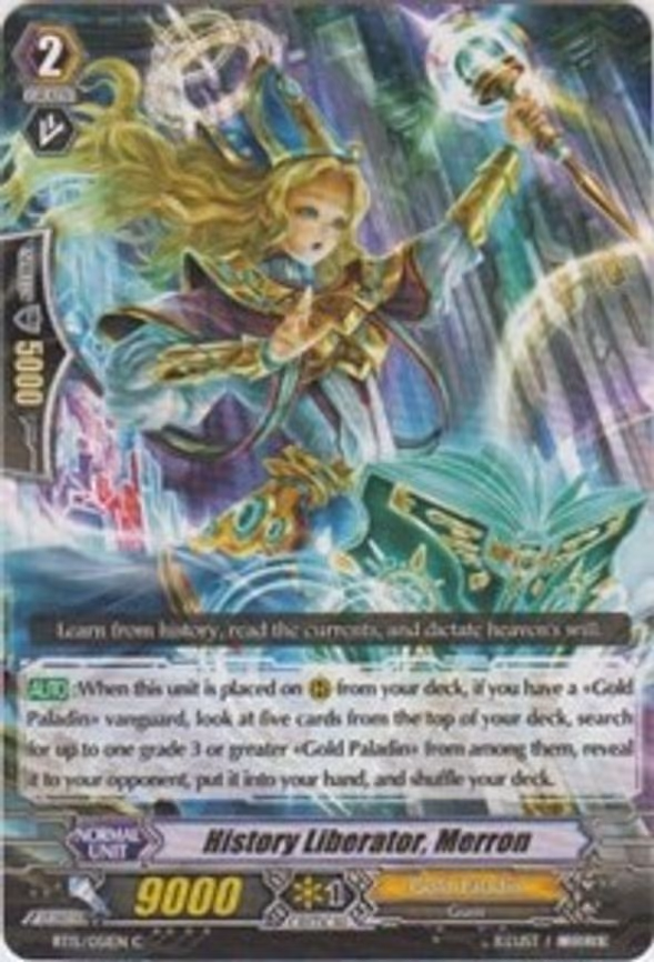 History Liberator, Merron - C (BT15/051EN)