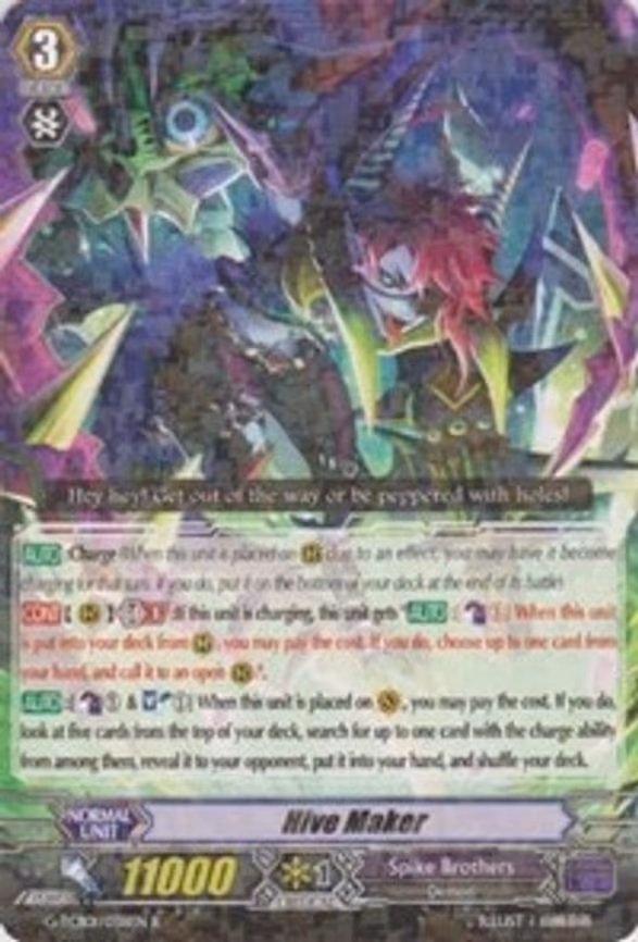 Hive Maker - R (G-TCB01/038EN)