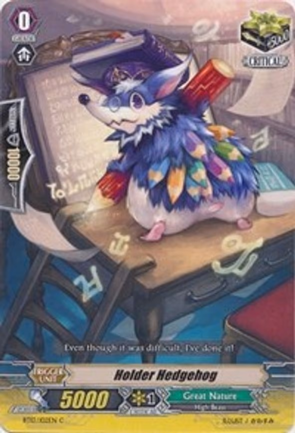 Holder Hedgehog - C (BT13/102EN)