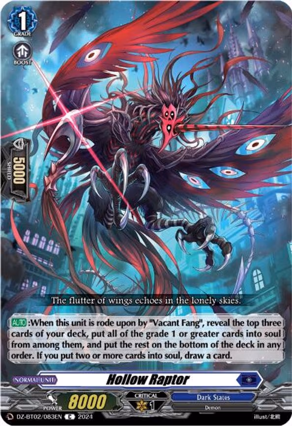 Hollow Raptor