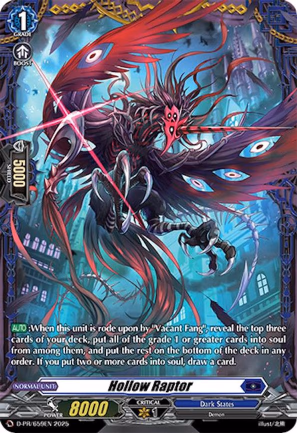 Hollow Raptor