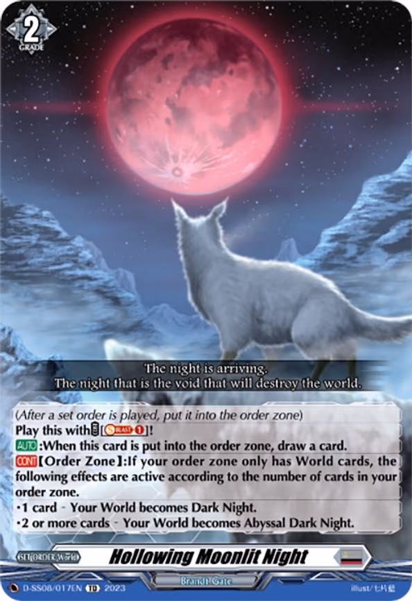 Hollowing Moonlit Night