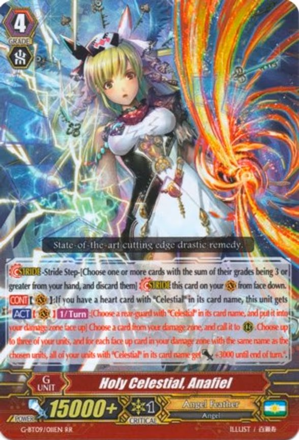 Holy Celestial, Anafiel - RR (G-BT09/011EN)