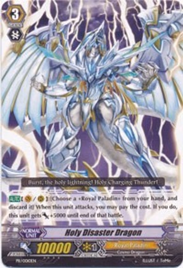 Holy Disaster Dragon - PR (PR/0010EN)