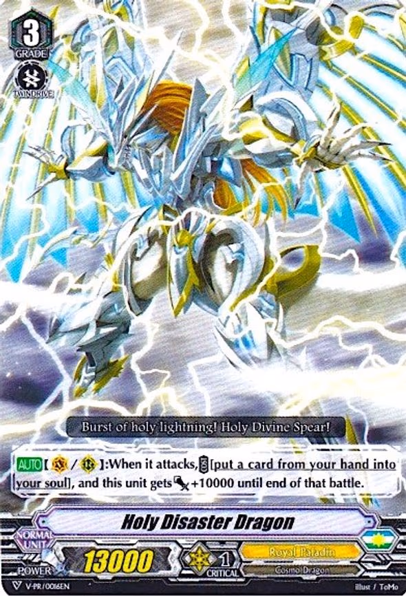 Holy Disaster Dragon - PR (V-PR/0016EN)