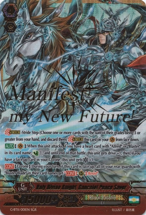 Holy Divine Knight, Gancelot Peace Saver - SGR (G-BT11/001EN)