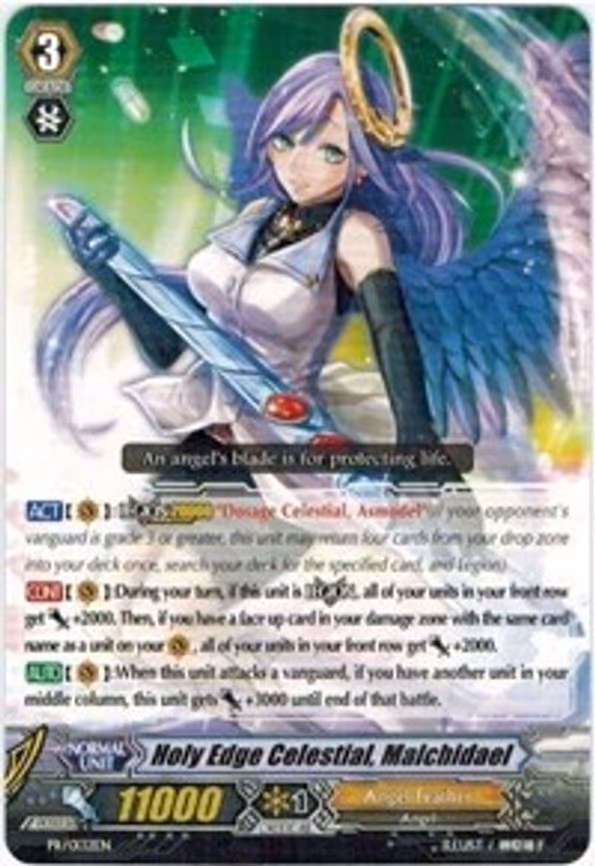 Holy Edge Celestial, Malchidael - PR (PR/0132EN)
