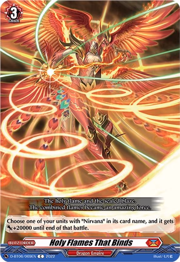 Holy Flames That Binds - C (D-BT06/069EN)