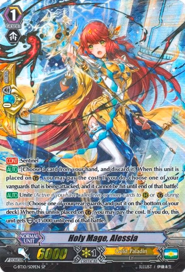 Holy Mage, Alessia - SP (G-BT10/S09EN)