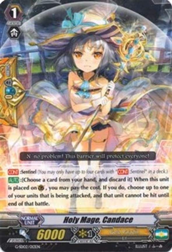 Holy Mage, Candace