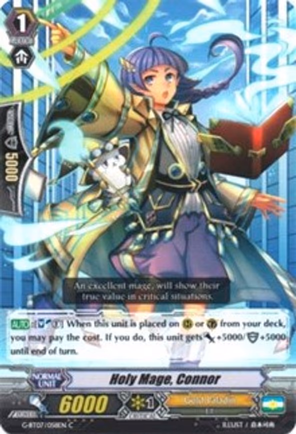 Holy Mage, Connor - C (G-BT07/058EN)