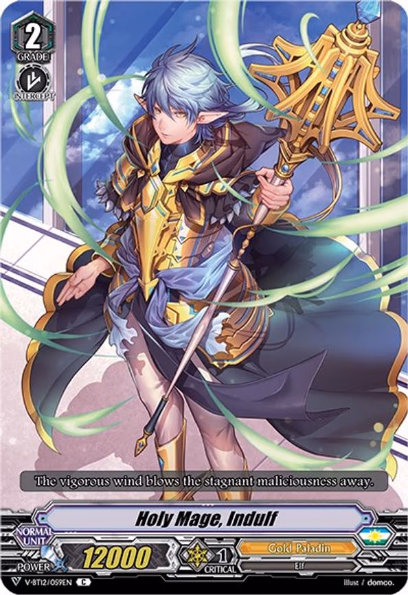 Holy Mage, Indulf - C (V-BT12/059EN)
