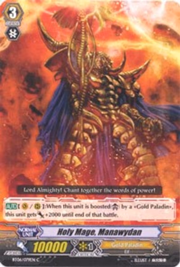 Holy Mage, Manawydan - C (BT06/079EN)
