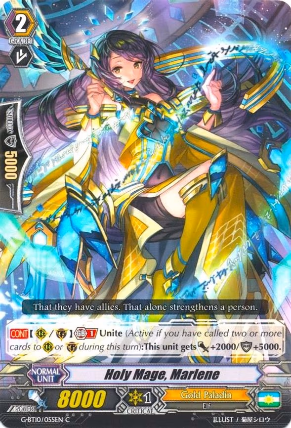 Holy Mage, Marlene - C (G-BT10/055EN)