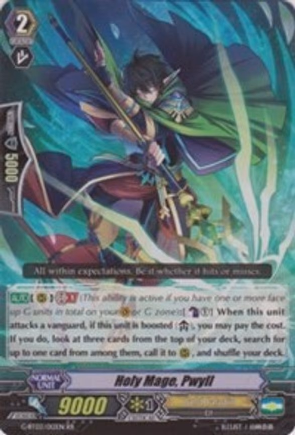 Holy Mage, Pwyll - RR (G-BT03/012EN)