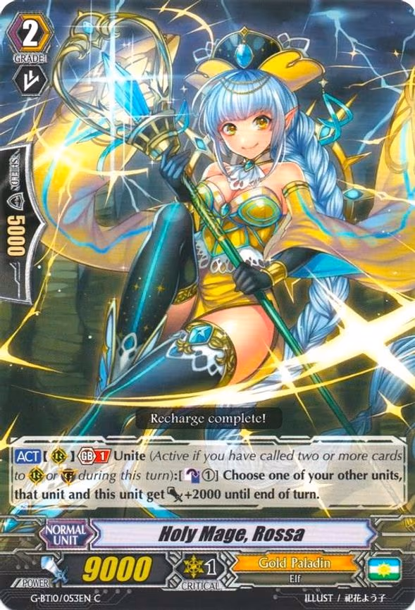 Holy Mage, Rossa - C (G-BT10/053EN)