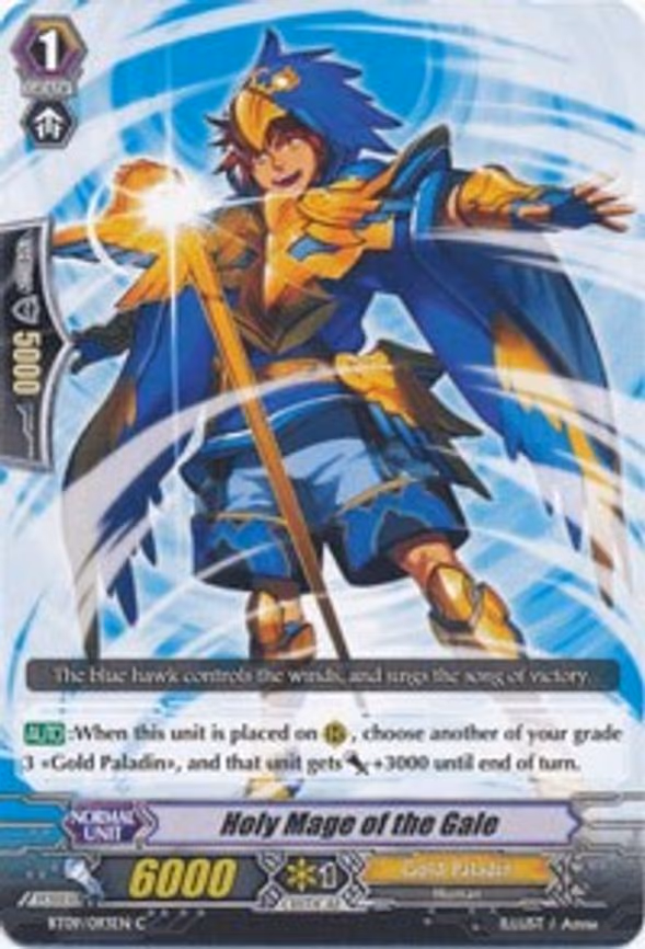 Holy Mage of the Gale - C (BT09/093EN)