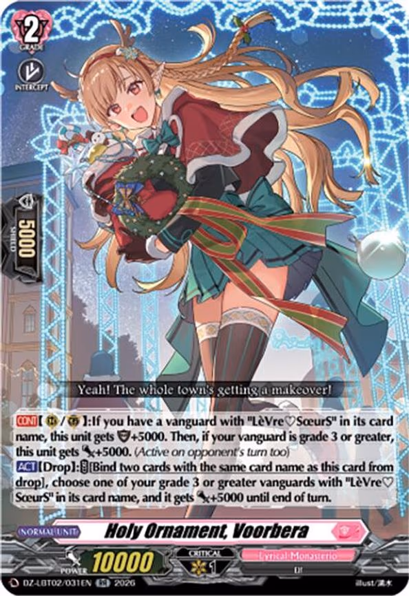 Holy Ornament, Voorbera - RR (DZ-LBT02/031EN)