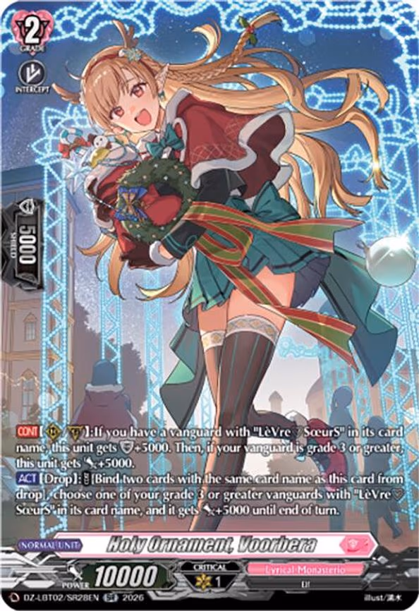 Holy Ornament, Voorbera - SR (DZ-LBT02/SR28EN)
