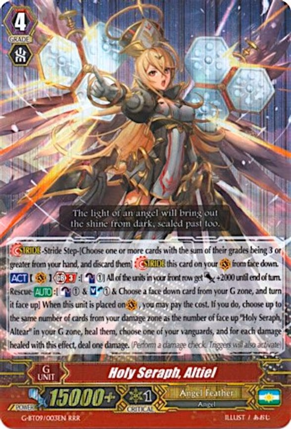 Holy Seraph, Altiel - RRR (G-BT09/003EN)
