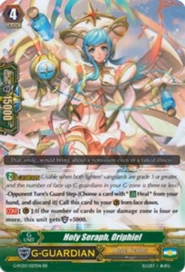 Holy Seraph, Oriphiel - RR (G-FC03/027EN)