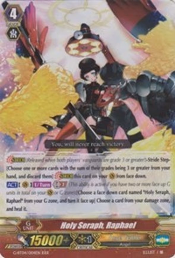Holy Seraph, Raphael - RRR (G-BT04/004EN)