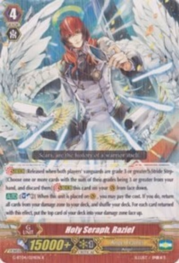 Holy Seraph, Raziel - R (G-BT04/024EN)