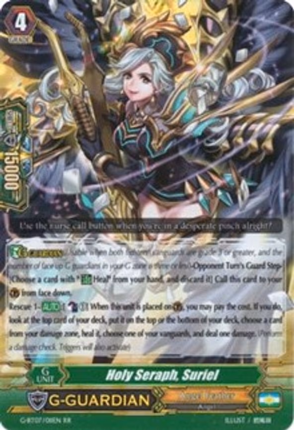 Holy Seraph, Suriel - RR (G-BT07/011EN)