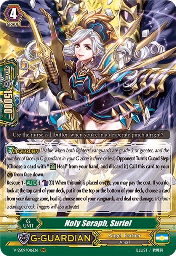 Holy Seraph, Suriel - RRR (V-SS09/016EN)
