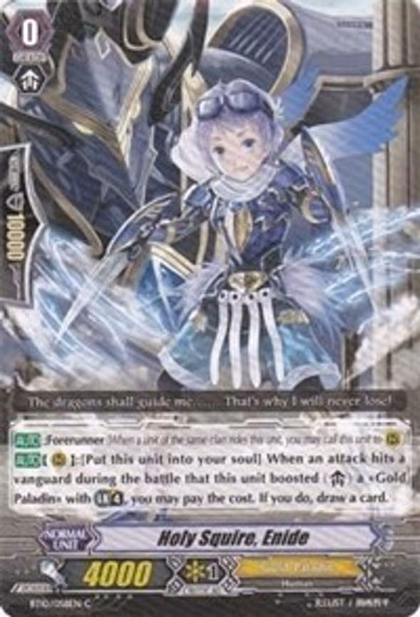 Holy Squire, Enide - C (BT10/058EN)