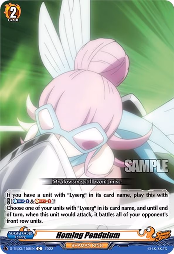 Homing Pendulum - C (D-TB03/158EN)