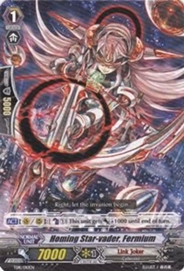 Homing Star-vader, Fermium