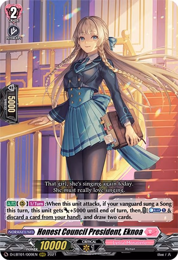 Honest Council President, Eknoa - RRR (D-LBT01/009EN)