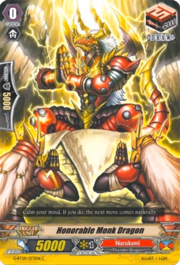 Honorable Monk Dragon - C (G-BT09/073EN)