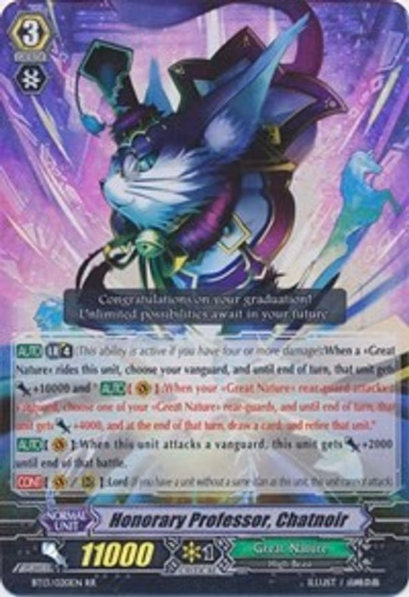 Honorary Professor, Chatnoir - RR (BT13/020EN)