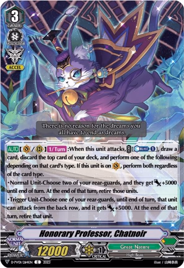 Honorary Professor, Chatnoir - C (D-PV01/264EN)