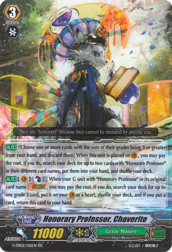 Honorary Professor, Chaverite - RR (G-EB02/016EN)